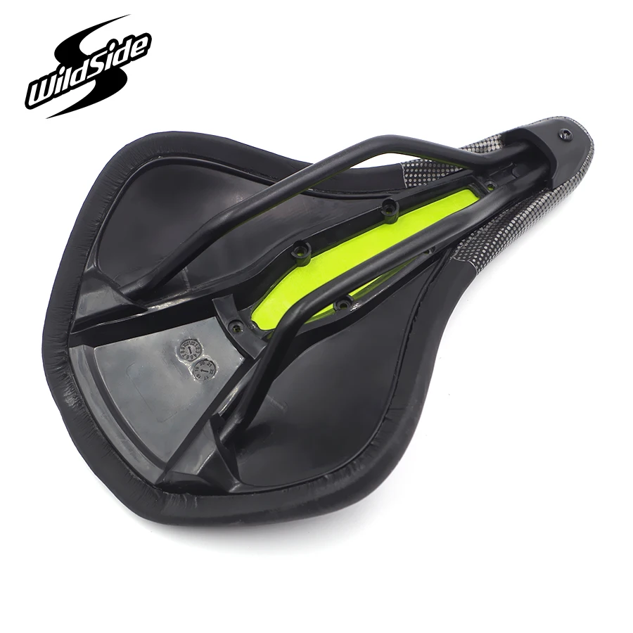 WILDSIDE легкий шоссейный велосипед седло 155 мм для мужчин и женщин удобное