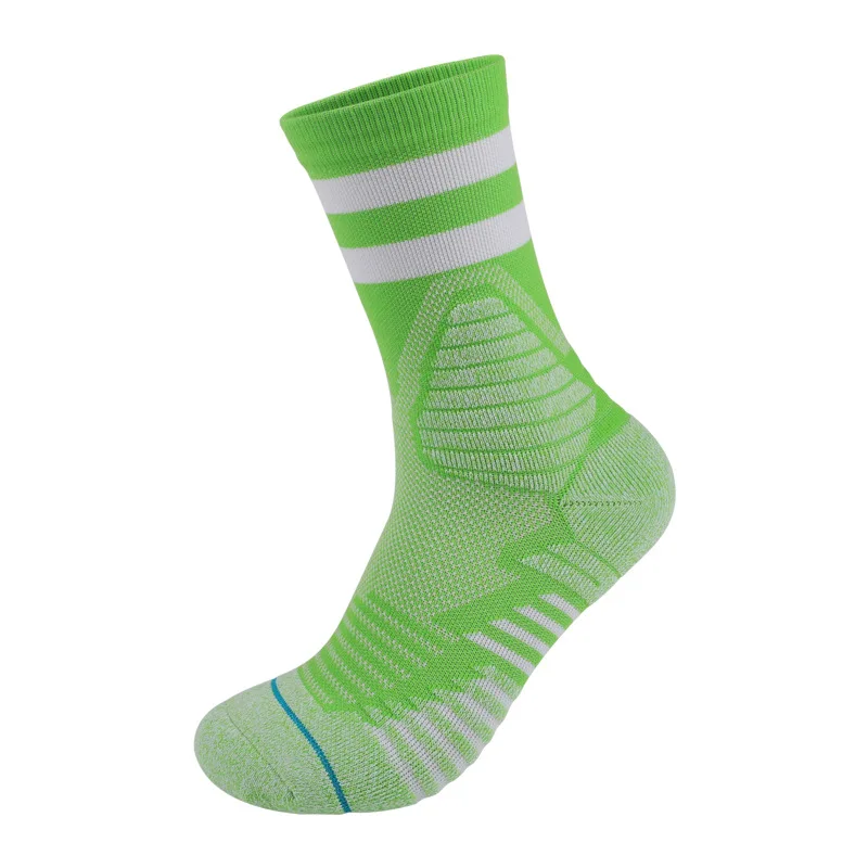 Basketball Ball Men Women Sock Sports Breathable Compression Running Riding Cycling Knee high Basketball Biking Hockey Soccer