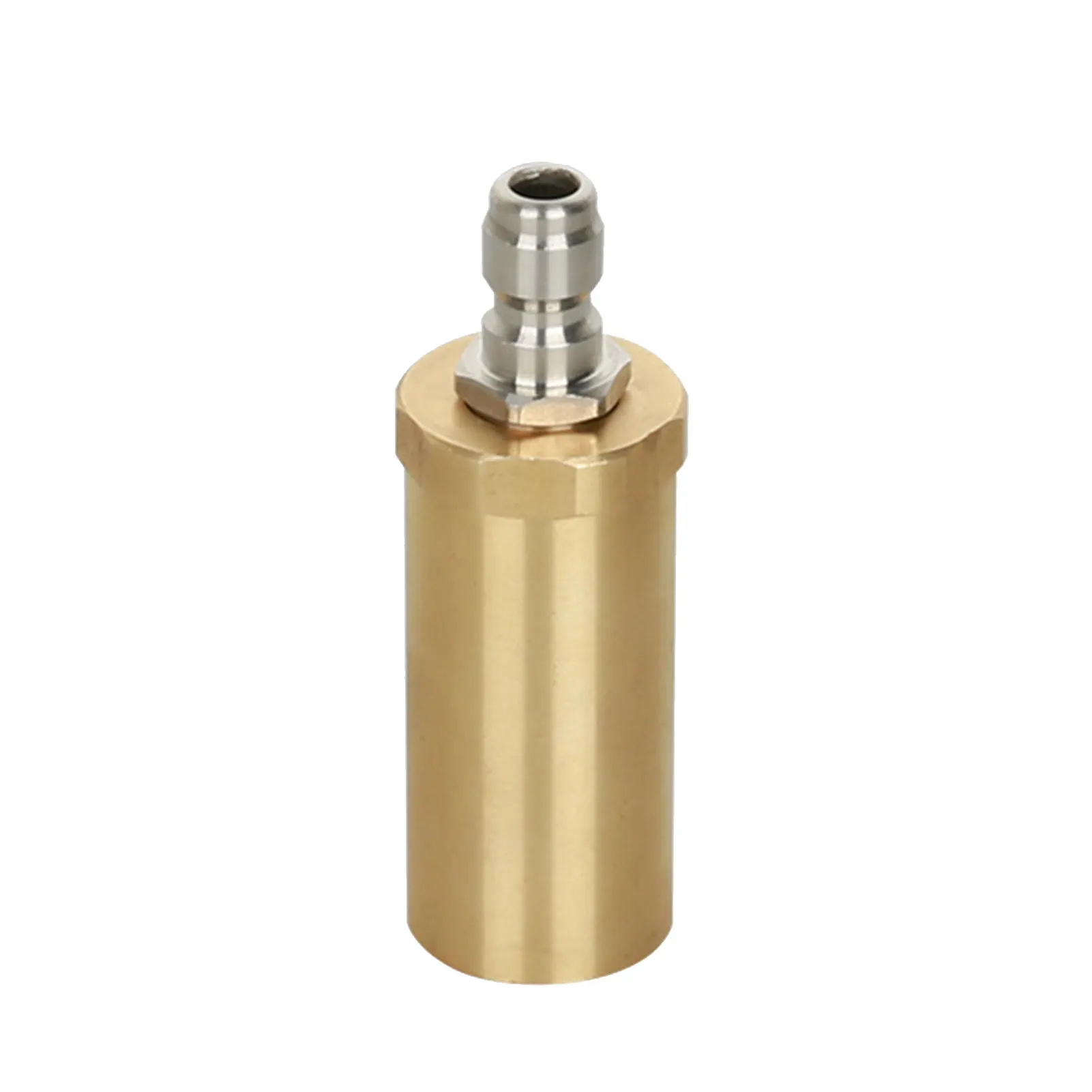 

Vinyl Surfaces Cleaning Brick For Car Concrete Brass Garden Pressure Washer Durable Turbo Nozzle Quick Connect 360 Rotating