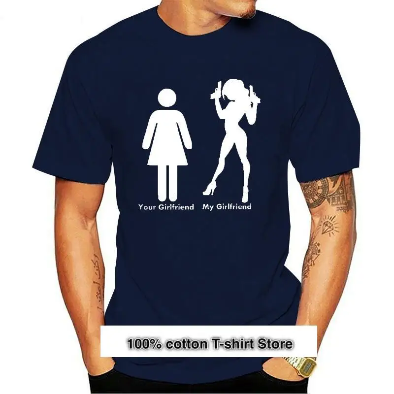 

Camiseta a la moda para mujer, camiseta Sexy con pistolas, para Bride, 2021
