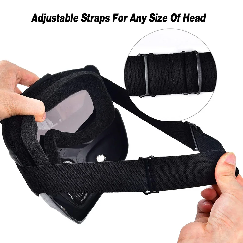 Высококачественная Маска Для Лица Езды На Мотоцикле С Фильтром Рта