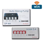 DP-3S JEBAO DP2 DP3 DP4, DP-4S цилиндрический автоматический насос с коралловым цилиндром, перистальтический насос, автоматическое дозирование насос с таймером