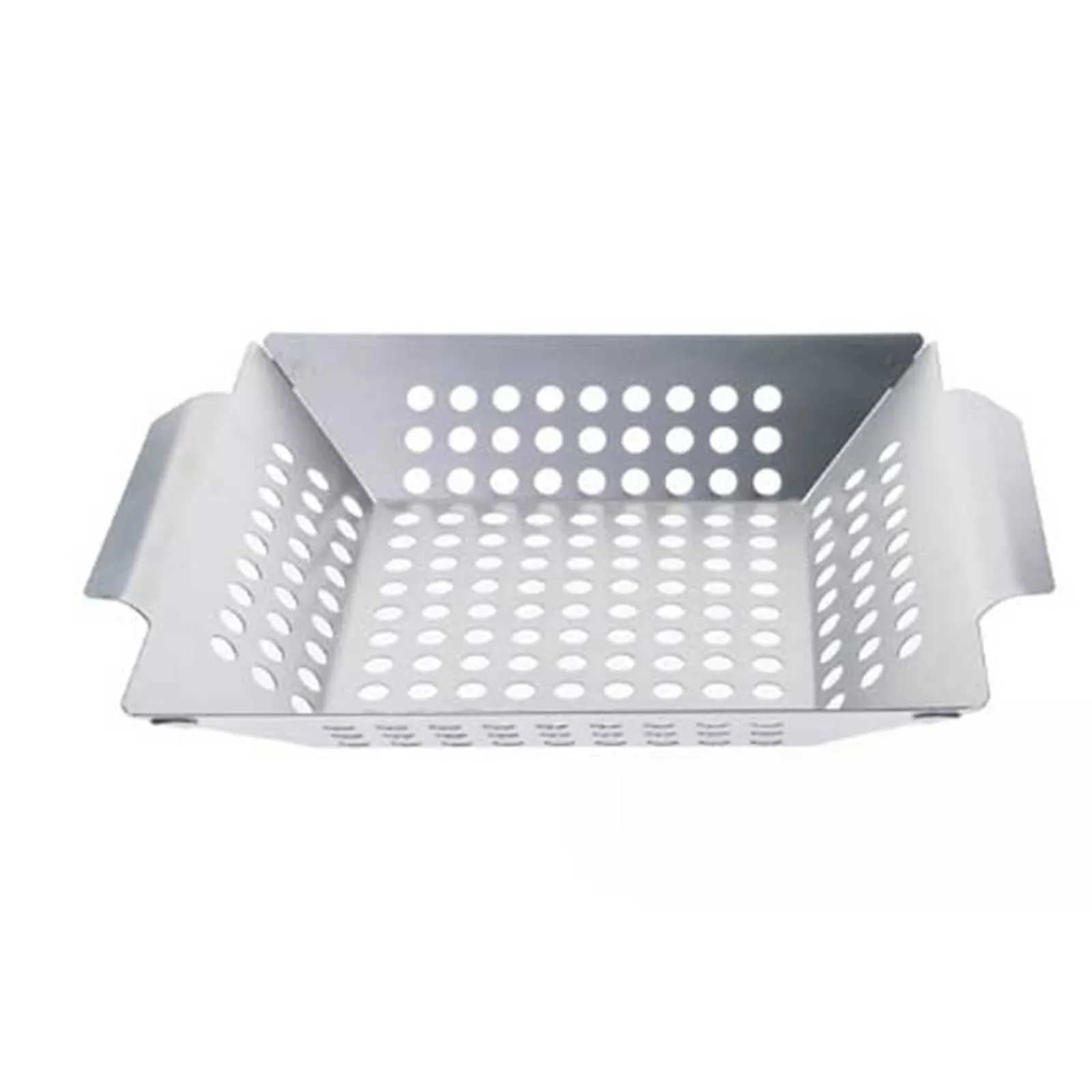 

Get Perfectly Grilled Veggies and Seafood with our Stainless Steel Grilling Basket For Weber Smoker Grill Compatible