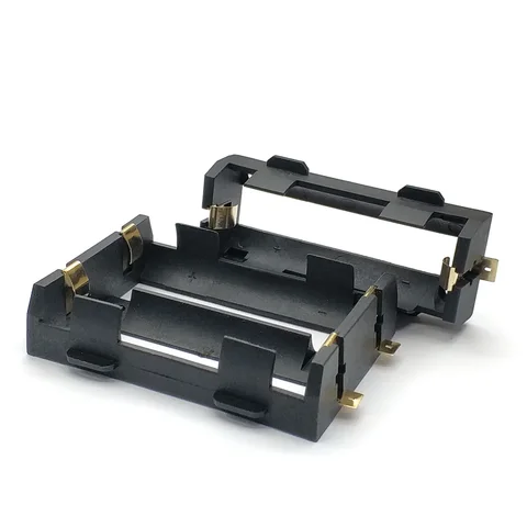 Держатель батареи SZEKS 26650 Battery Holder SMD черного цвета