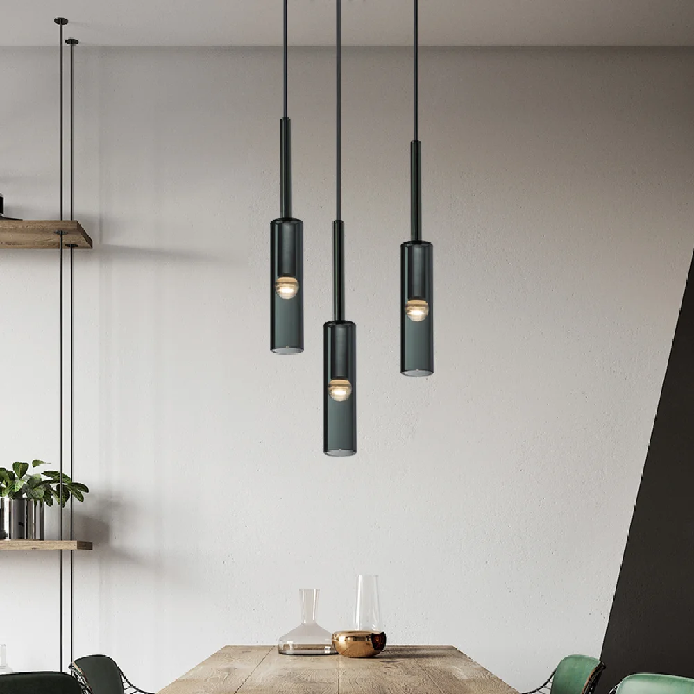 

Copper Crystal Luxury LED Pendant Light Wine Bottle Shape Creative Hanging Lamp For Dining Room Bar Kitchen Bedroom Coffee Deco