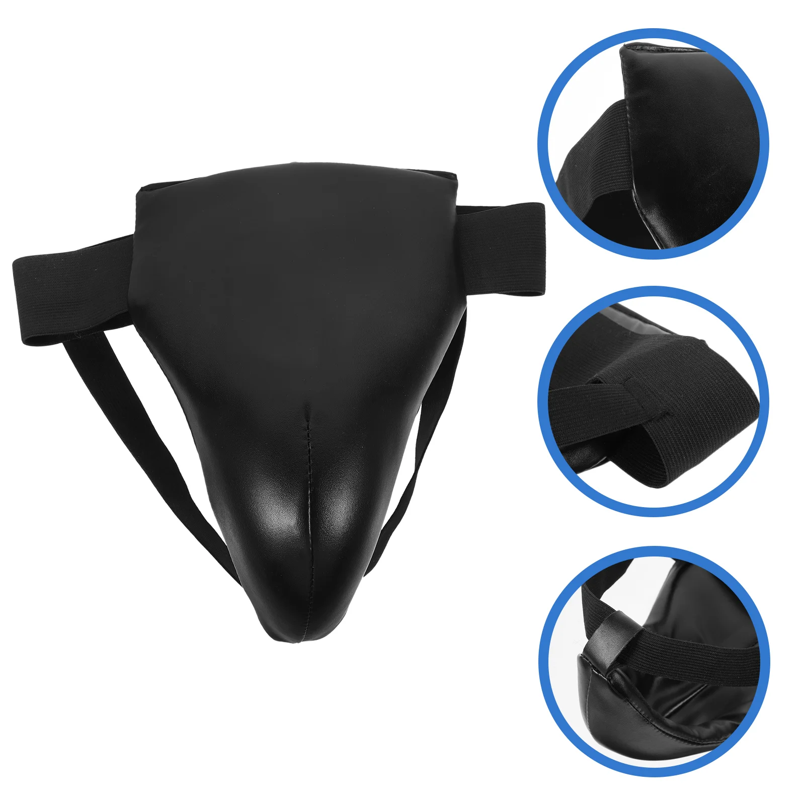 

Groin Protector Guard Cup Athletic Crotch Groinguard Supporter Pelvic Thai Practicing Training Sports Protective Sparring Muay