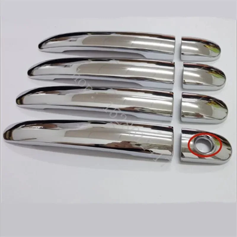 

Хромированные накладки на дверные ручки для Chevrolet/Lacetti Optra Daewoo Nubira Suzuki Forenza Holden Viva, автомобильные аксессуары