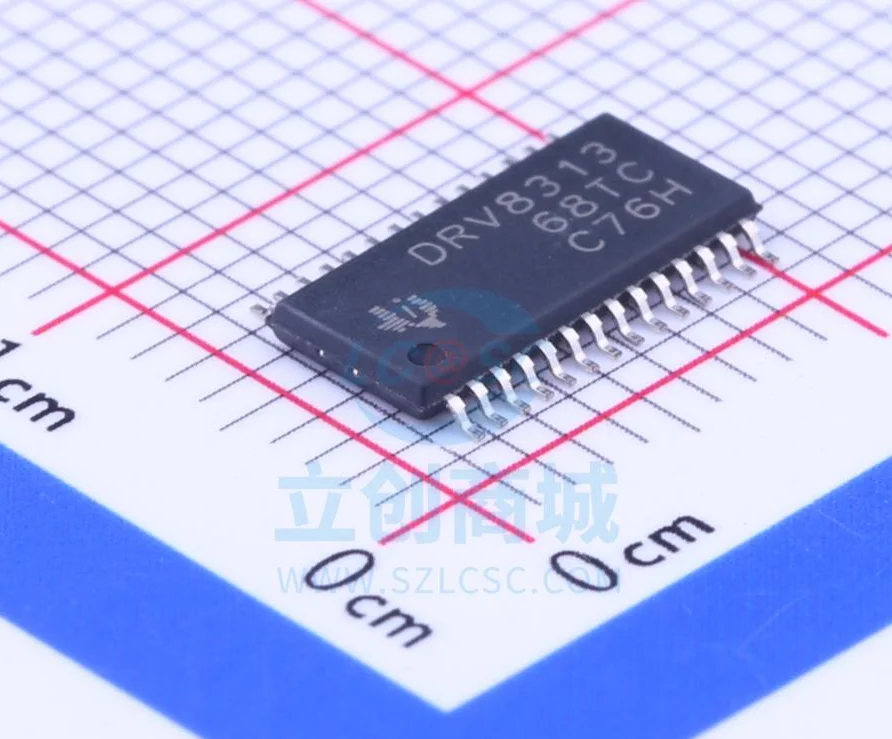 

100% DRV8313PWPR Package HTSSOP-28 New Original Genuine Motor Driver IC Chip