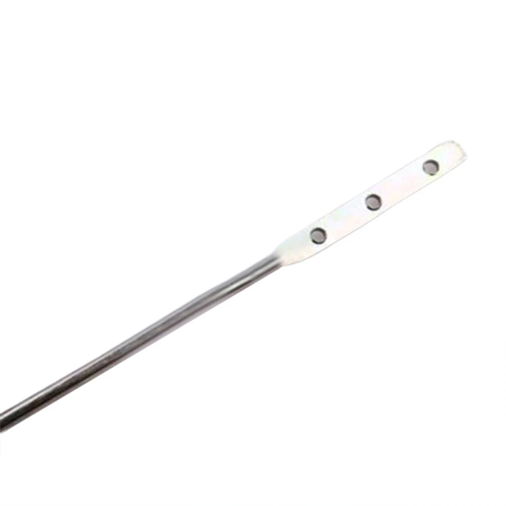 

Toilet Tank Flush Lever Chrome Finish Toilet Handle Wrench Fits Most Toilets Water Tank Accessory Bathroom Tools