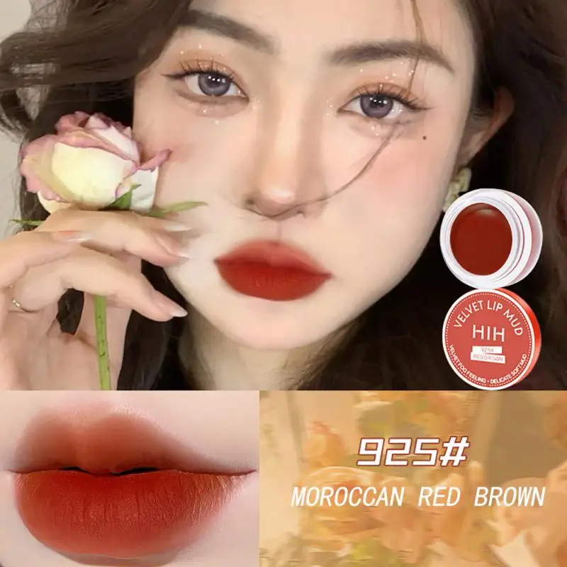 

2023 Lipstick Mist Velvet Jelly Lip Mud Canned Lipstick Lip Gloss Long Lasting Lip Balm Lip Glaze Women Lip Makeup Cosmetics New