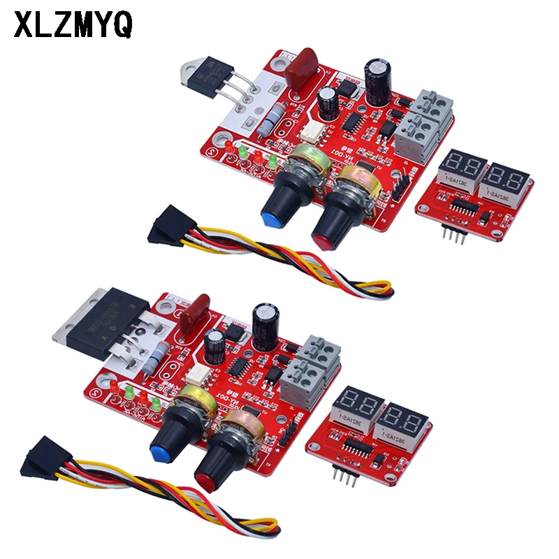 

DIY Electronic 40A 100A цифровой точечный сварочный аппарат
