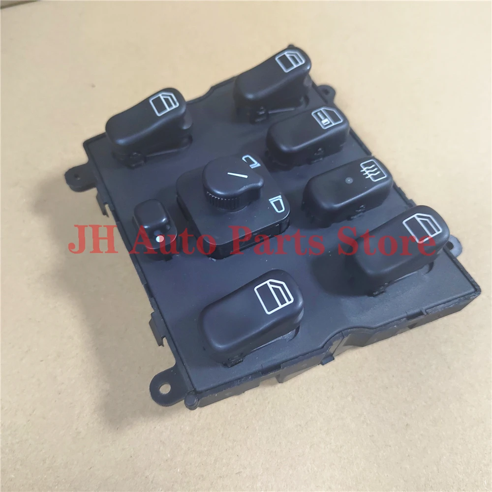 JH новый главный переключатель стеклоподъемника для Mercedes-Benz ML320 W163 ML400 ML430 ML500 1998-2005