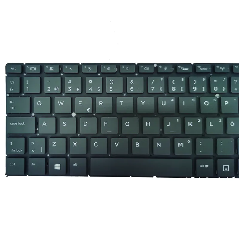 Шведская финская клавиатура SWE-FIN для ноутбука HP Elitebook 1040 G4 x360 G5 1050 G1 с подсветкой
