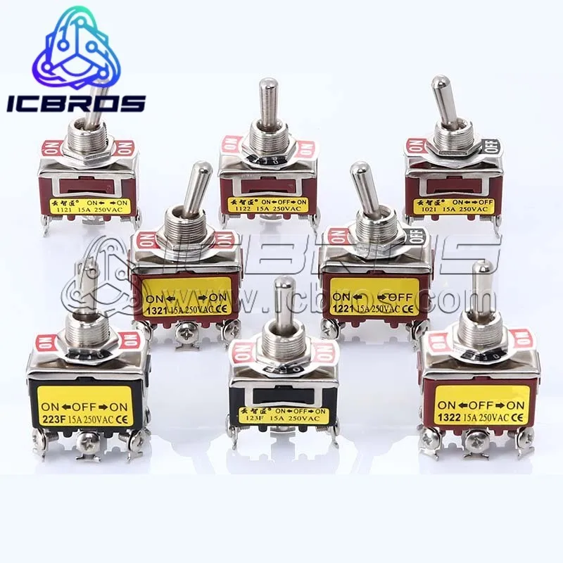 Маленькая кнопка переключатель рычага с витой девушкой два или три 2/3 передач