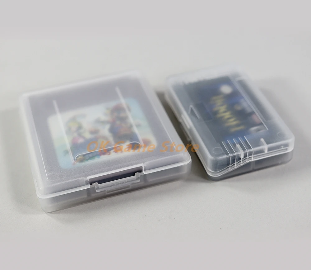 1 шт. прозрачный пластиковый чехол для GBA
