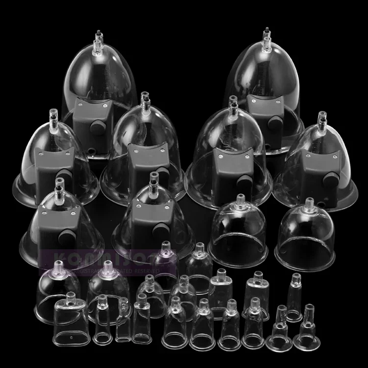 Портативный Вакуумный массажер для увеличения груди и ягодиц