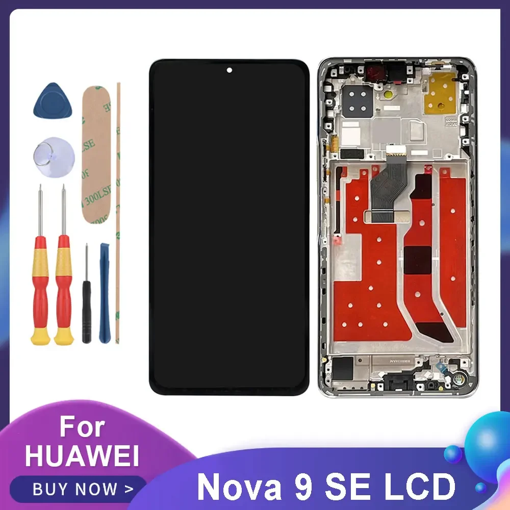 Pop 6,78 ''для Huawei Nova 9 SE ЖК-дисплей с цифровым преобразователем сенсорного экрана в сборе Honor 50 SE JLN-LX1 Замена ЖК-экрана с рамкой (art.: 3920d15fec244) - 3920d15fec244