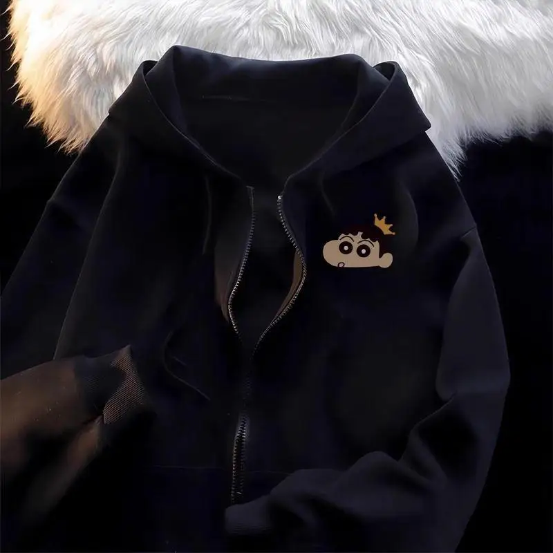 Bandai Kawaii новые модели милых мультяшных карандашей Shin Chans Осенняя Толстовка с