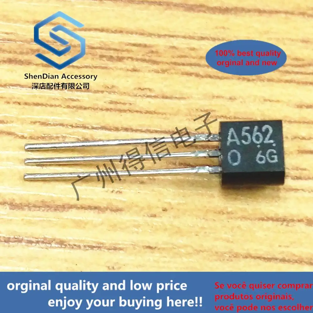 

30 шт. 100% оригинальный новый 2SA562O A562 TO-92 реальное фото