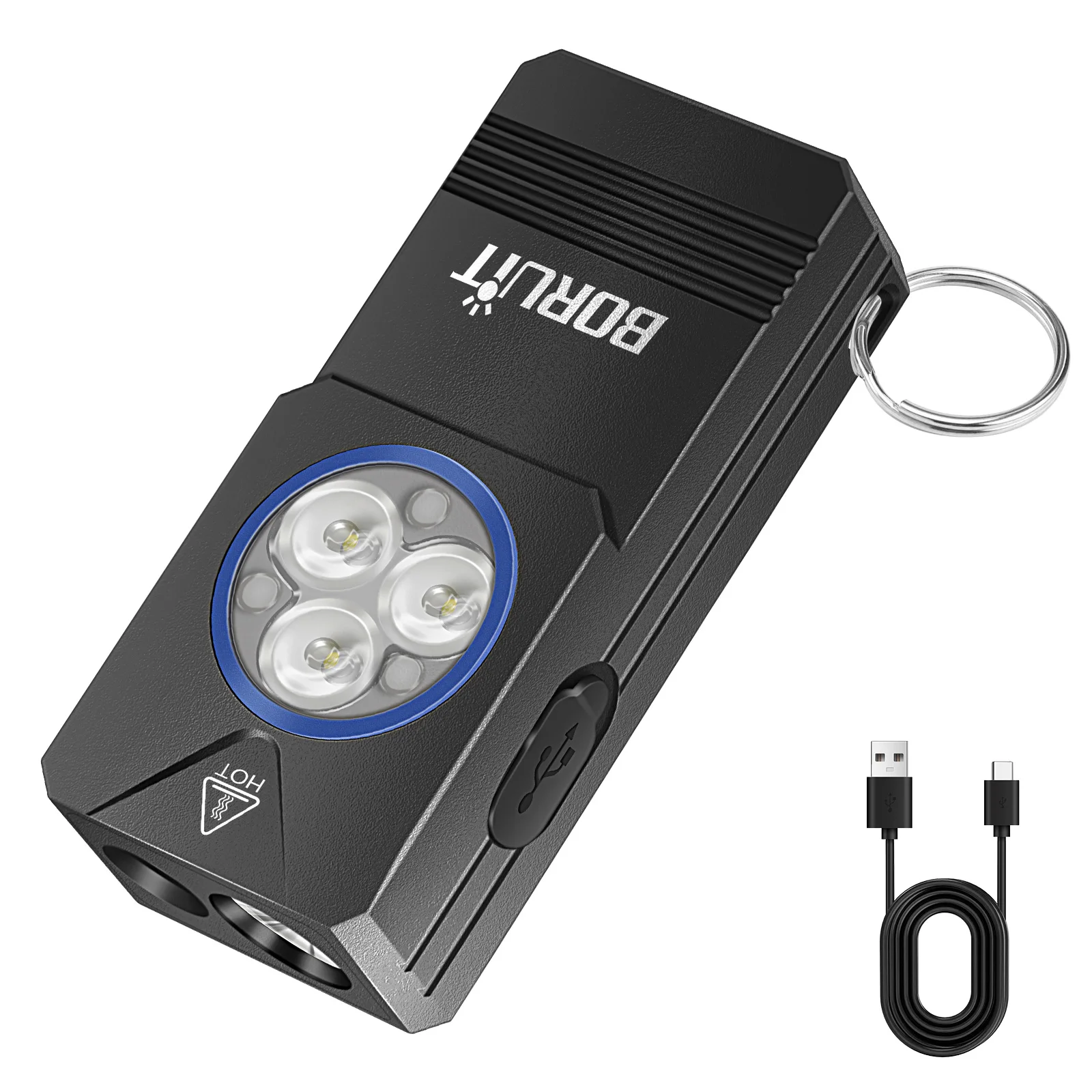 

BORUiT EV30 550LM УФ-фонарь