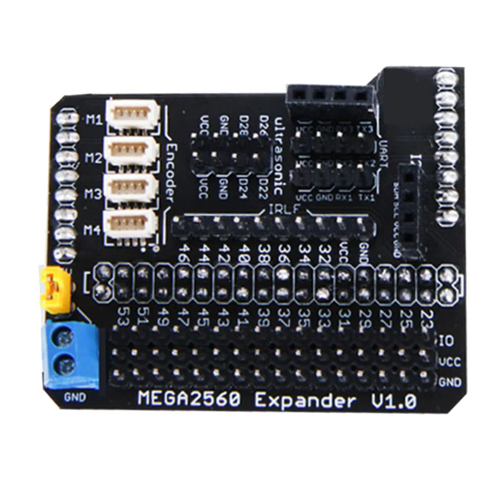 

Motor Drive Module GPIO Multi-Functional Expansion Board Compatible with