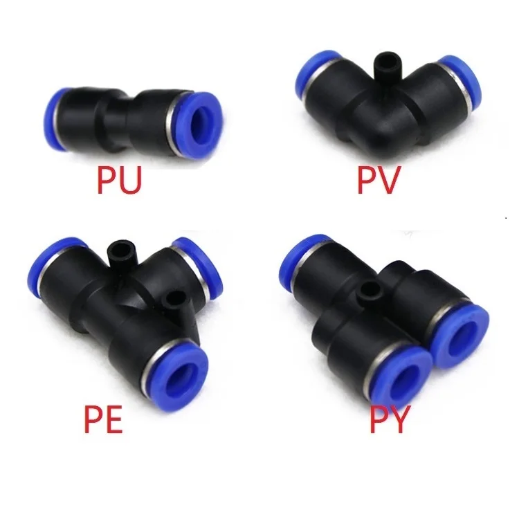 5 шт. быстроразъемный пневматический Фиттинг для пневматического шланга диаметр