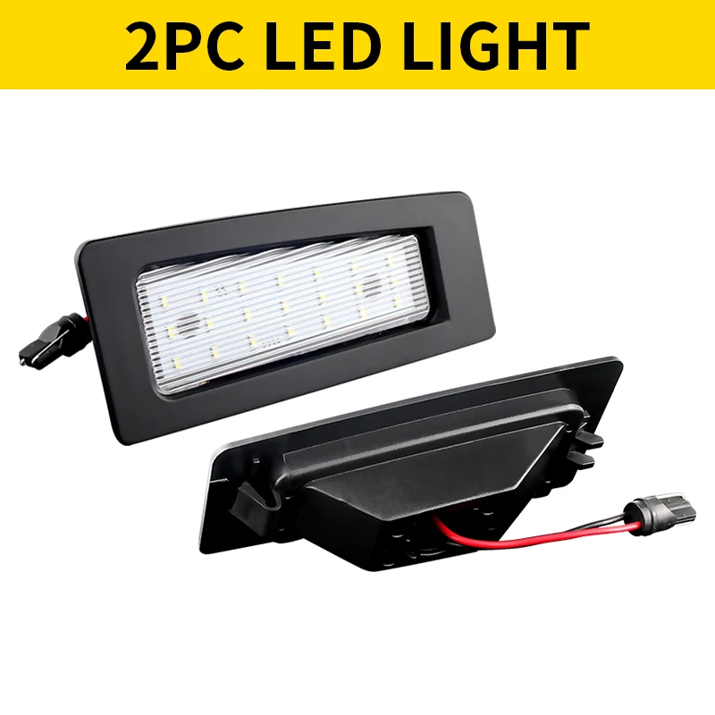 

2 шт., белый светодиодный светильник номерного знака Canbus без ошибок, лампа номерного знака для Mazda 3 Axela 2014-2018 для Mazda CX-3 CX3 2016-UP