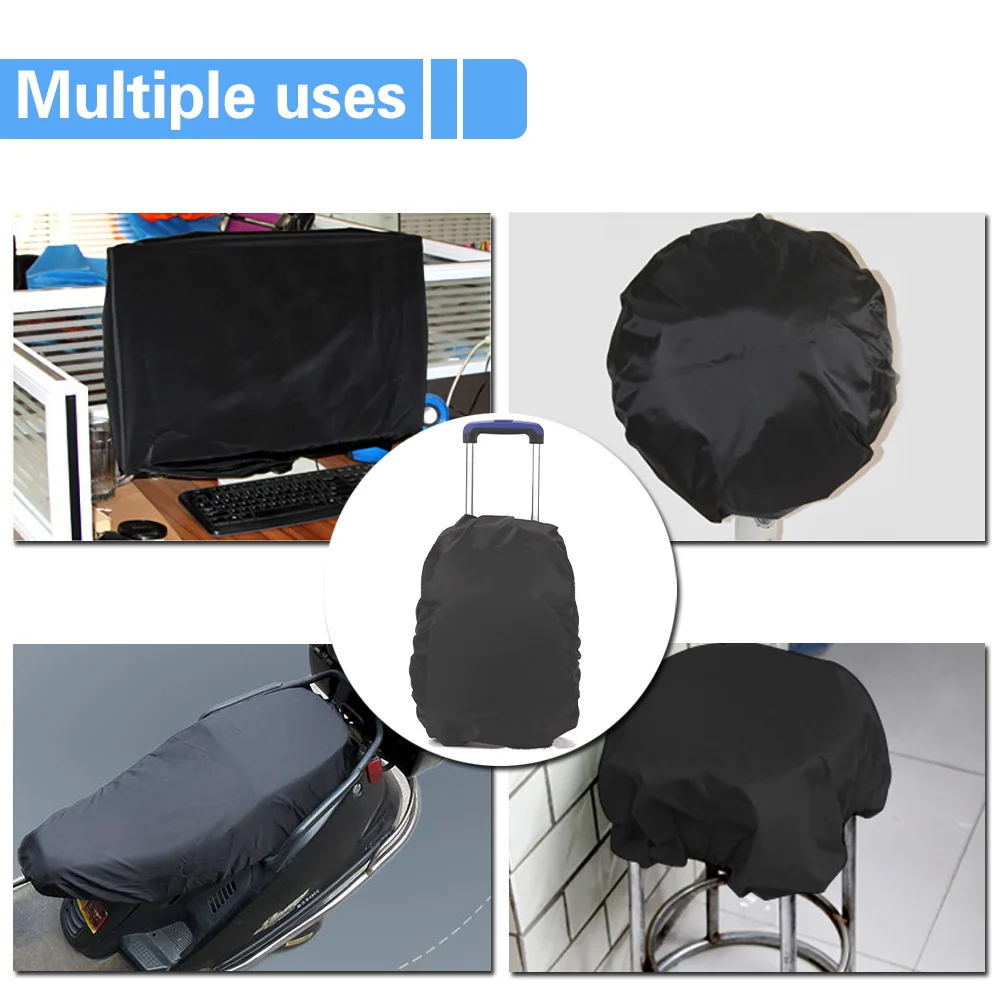 Для рюкзака с защитой от дождя 20-70 л водонепроницаемый чехол сумка на плечо для