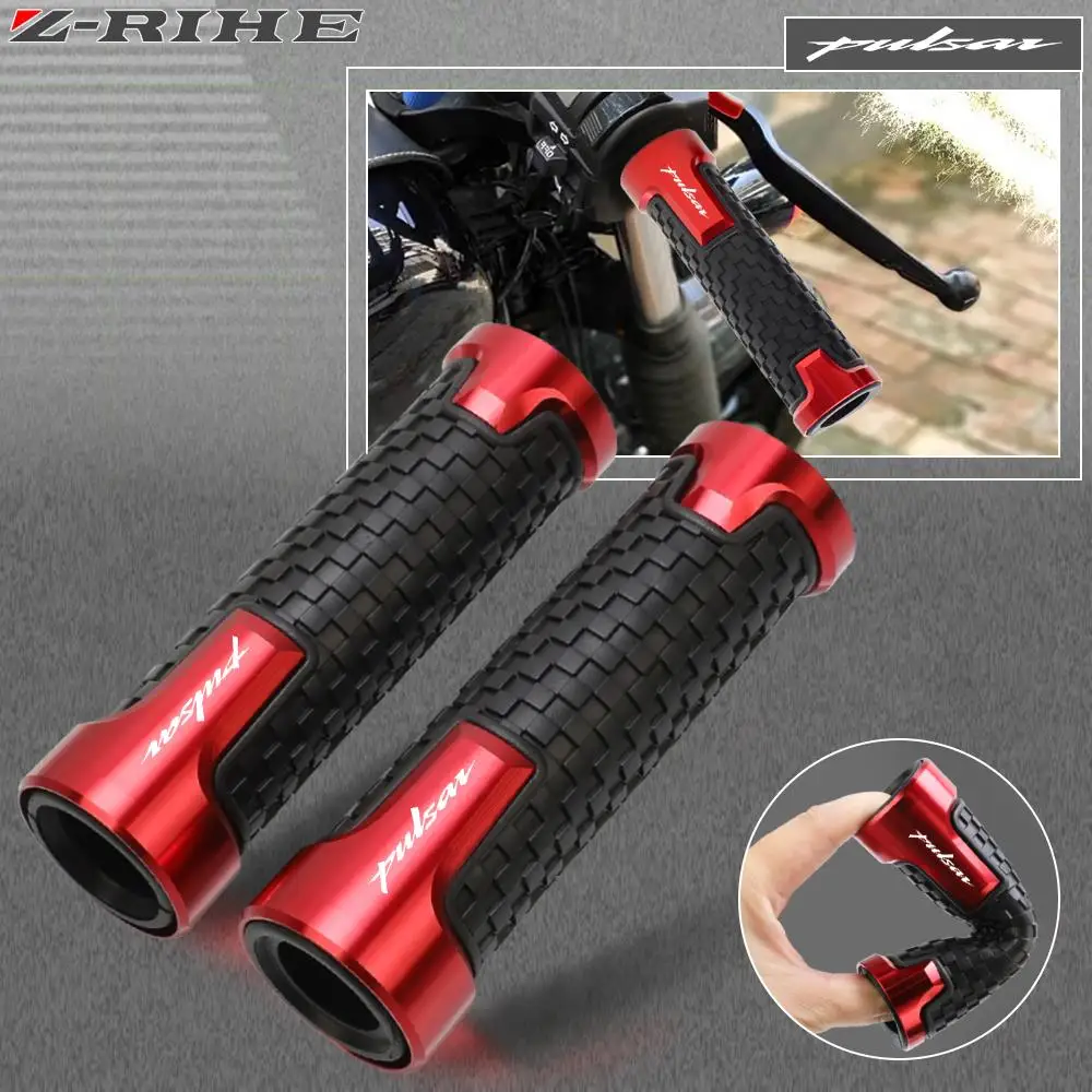 

7/8"22mm For Bajaj Pulsar 200 NS 200 RS 200 AS 220 F Pulsar 180 150 Dominar 400 Motorcycle Anti-Slip Handle Bar Handlebar Grips