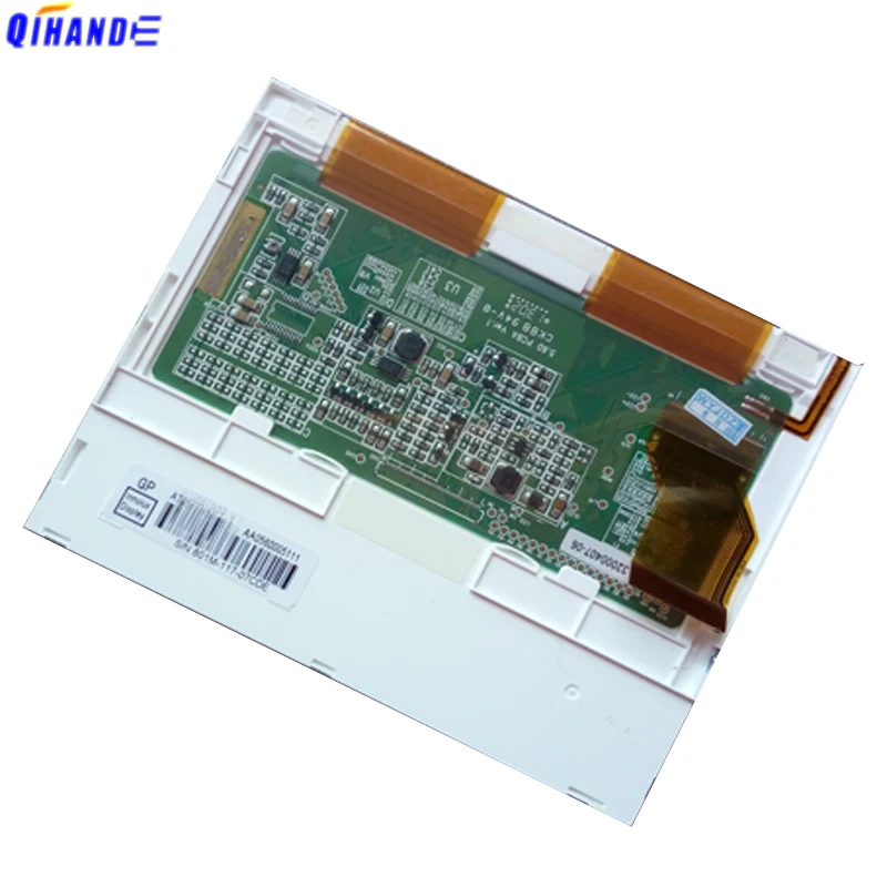 AT056TN53 V1 / V.1 ЖК-дисплей для AUA5280 NK5600 OTDR оптический временной рефлектометр 126 мм * 100 мм сенсорный экран