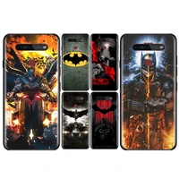 art batman cool for lg k92 k22 k71 k61 k51s k41s k50s q60 v60 v50s v50 v40 v30 g8 g8x g8s thinq black phone case