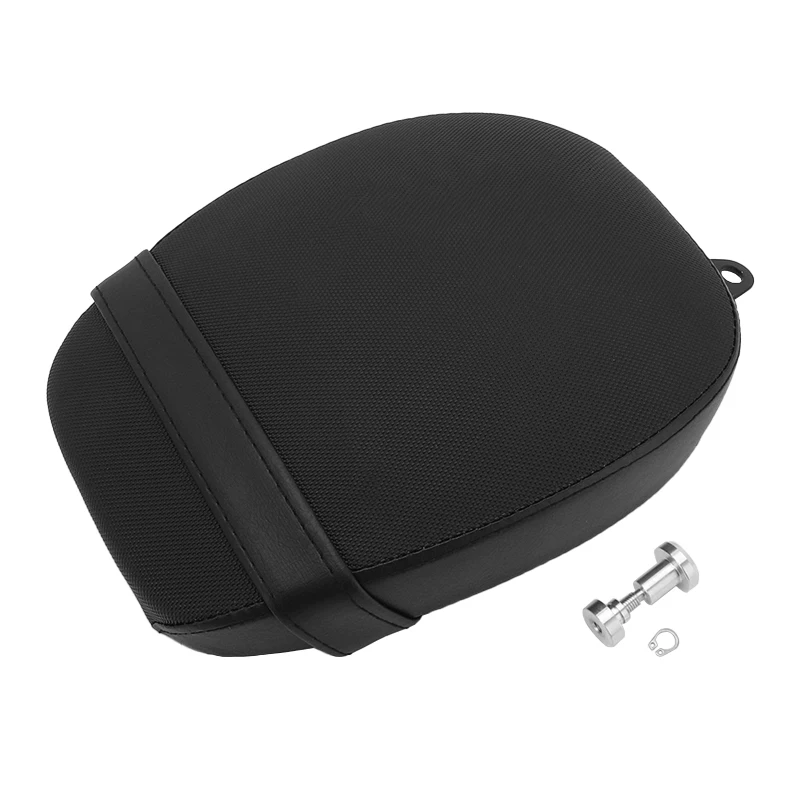 

Для Harley Sportster Forty Eight 72 48 2010-2015 мотоцикла заднее пассажирское сиденье кожаная подушка черный