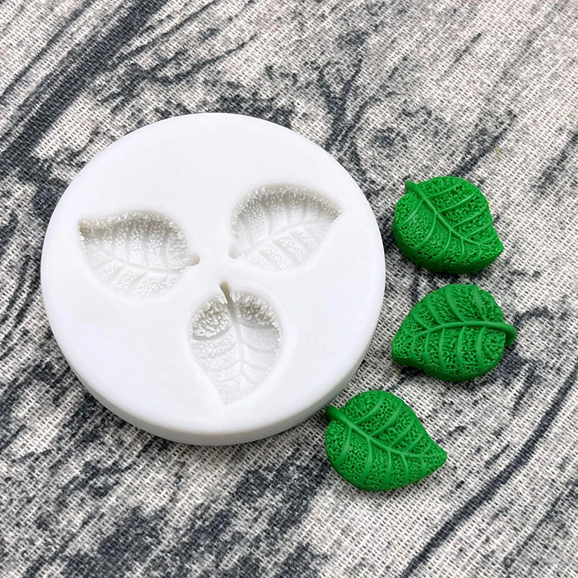 

Силиконовая форма для листьев, сахарная форма для выпечки шоколадного кекса, инструменты для украшения торта из помадки