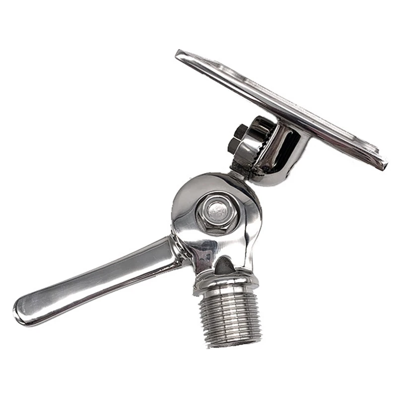 Регулируемое крепление для яхты базовое антенны нержавеющая воздушная морская