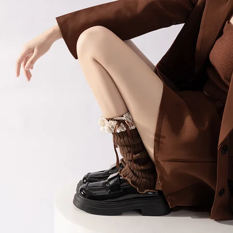 Женские гетры Anker красные