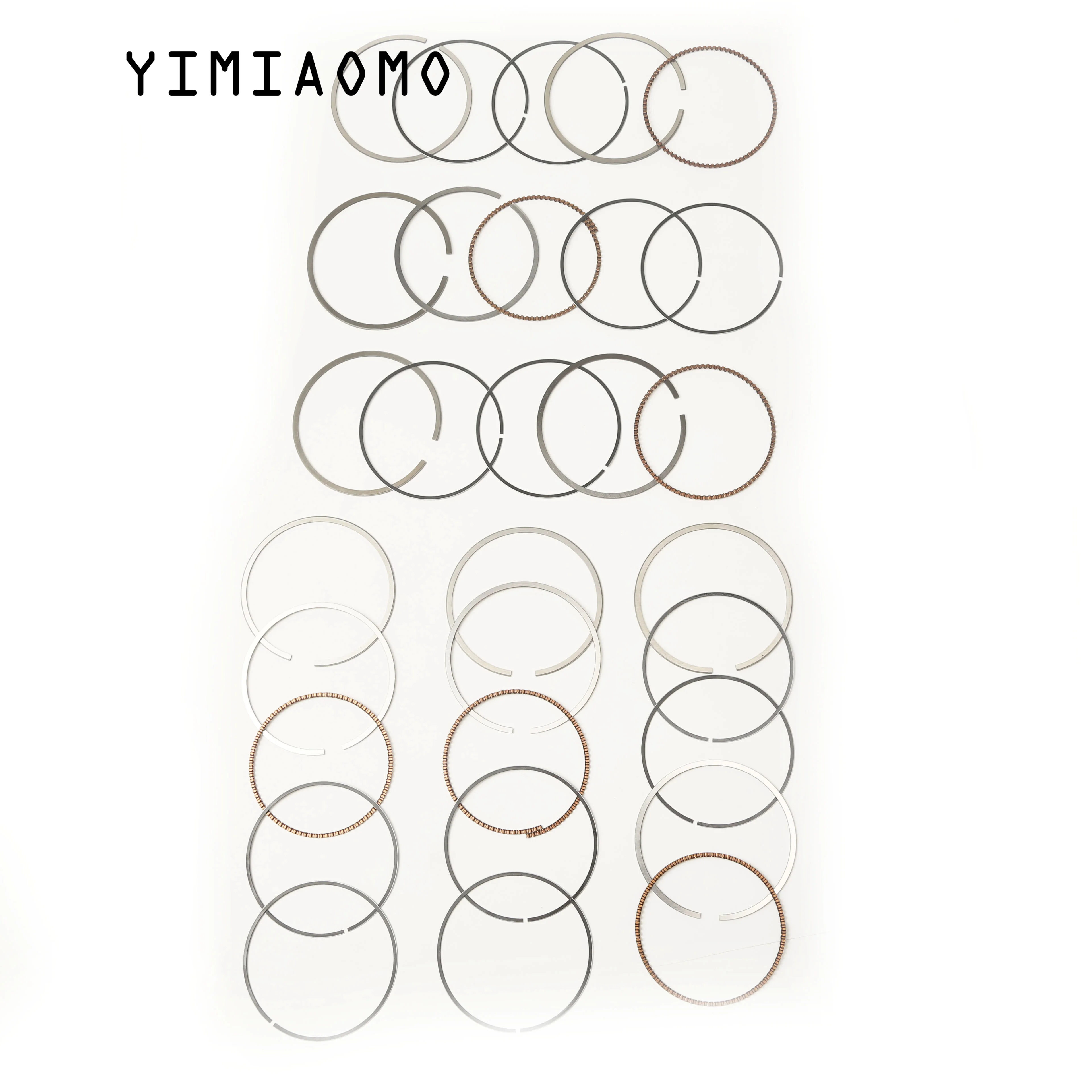 

New 11257577586 Engine Piston Rings 84MM For BMW E82 E90 335i E93 F02 X6 E71 Z4 E89 2009-2015 sDrive35i 3.0T L6 7DCT 11257570405