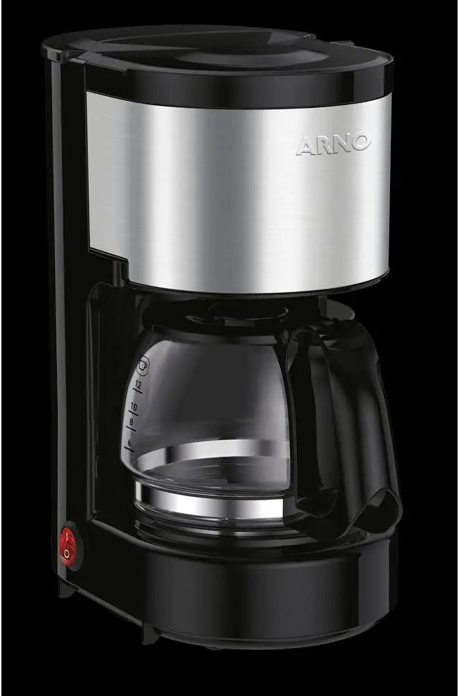 

Filtro Perfectta 600ml Cfpi Perfectta Preto E Inox 220v