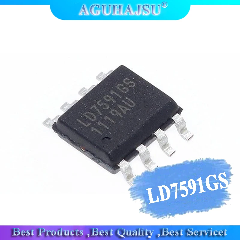 

5 шт. LD7591GS SOP-8 LD7591 SOP8 LD9571G SOP SMD новый оригинальный