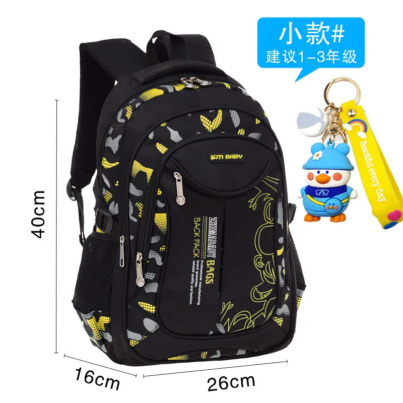 2023 Waterproof Children school Backpack School Bags Boys kids Schoolbag primary School backpack Kids Book Bag mochila1-6 garde
