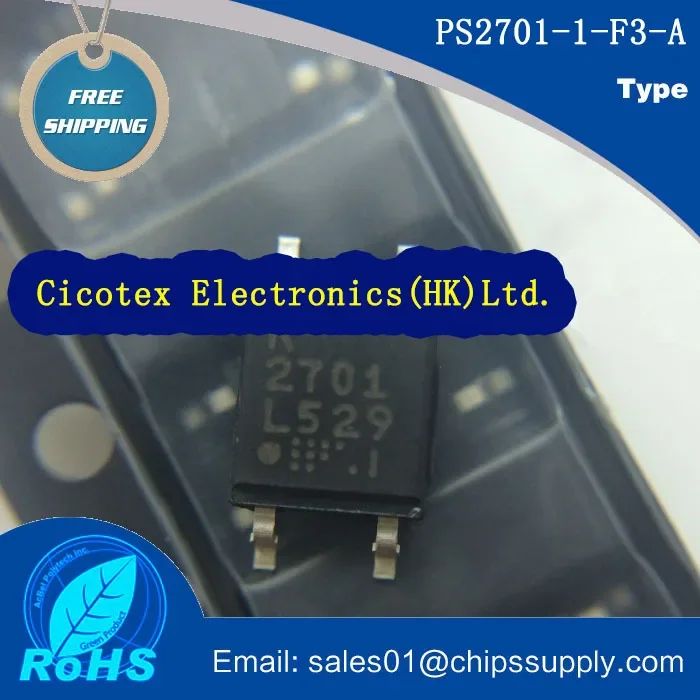 10 шт./лот PS2701-1-F3-A 2701 SOP4 оптоизолятор 3 75 кВ TRANS 4SMD