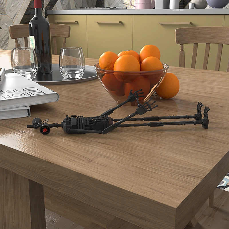 Pаспродажа Маленькая головоломка-конструктор Рождественская фигурка детская игрушка ужас городская легенда сирена голова Скелет робот игра мозга дл...