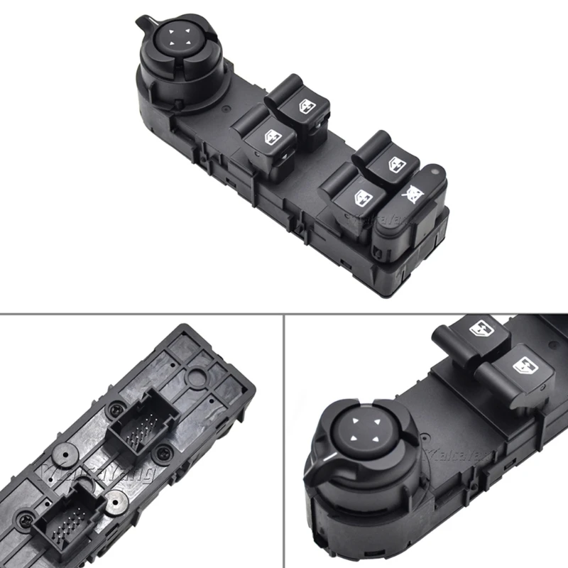 

Car MasterControl Power Window Lifter Button for 940 2010-2020 156106393 AOS