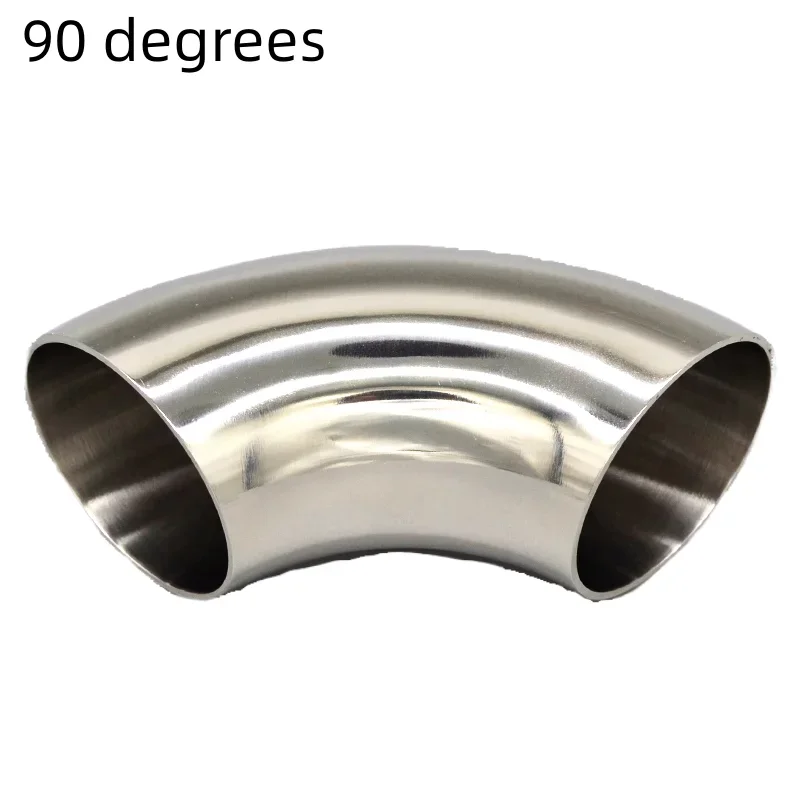 

Санитарный фитинг из нержавеющей стали 102, 19/25/32/38/45/51/57/63/76/89/108/304 мм, 30/45/60/90 градусов