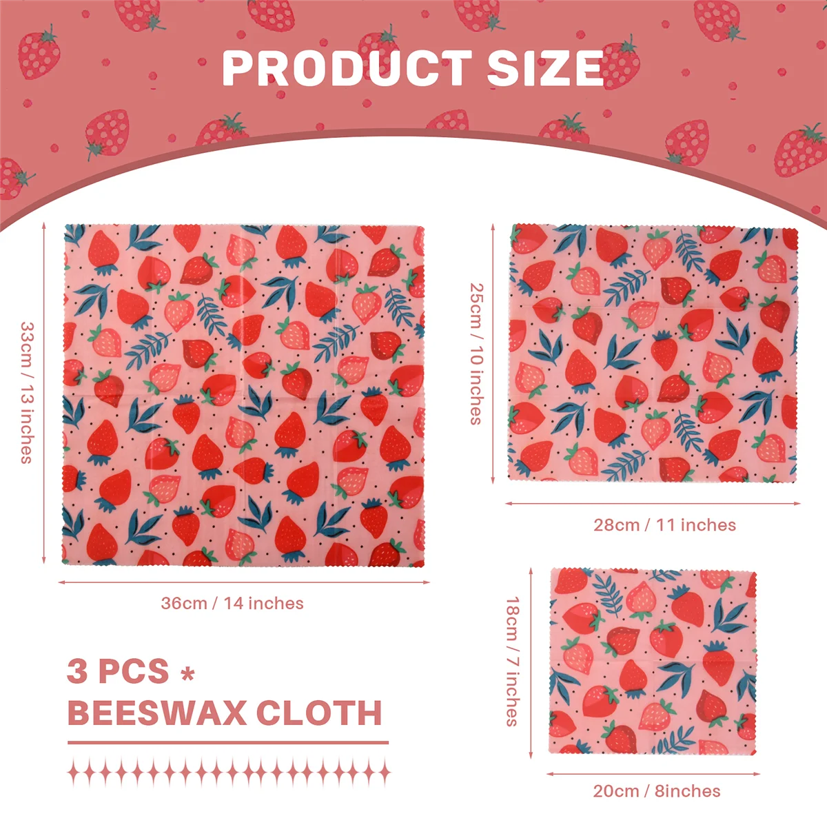 1 комплект многоразовая тканевая пленка из пчелиного воска пищевая свежая сумка