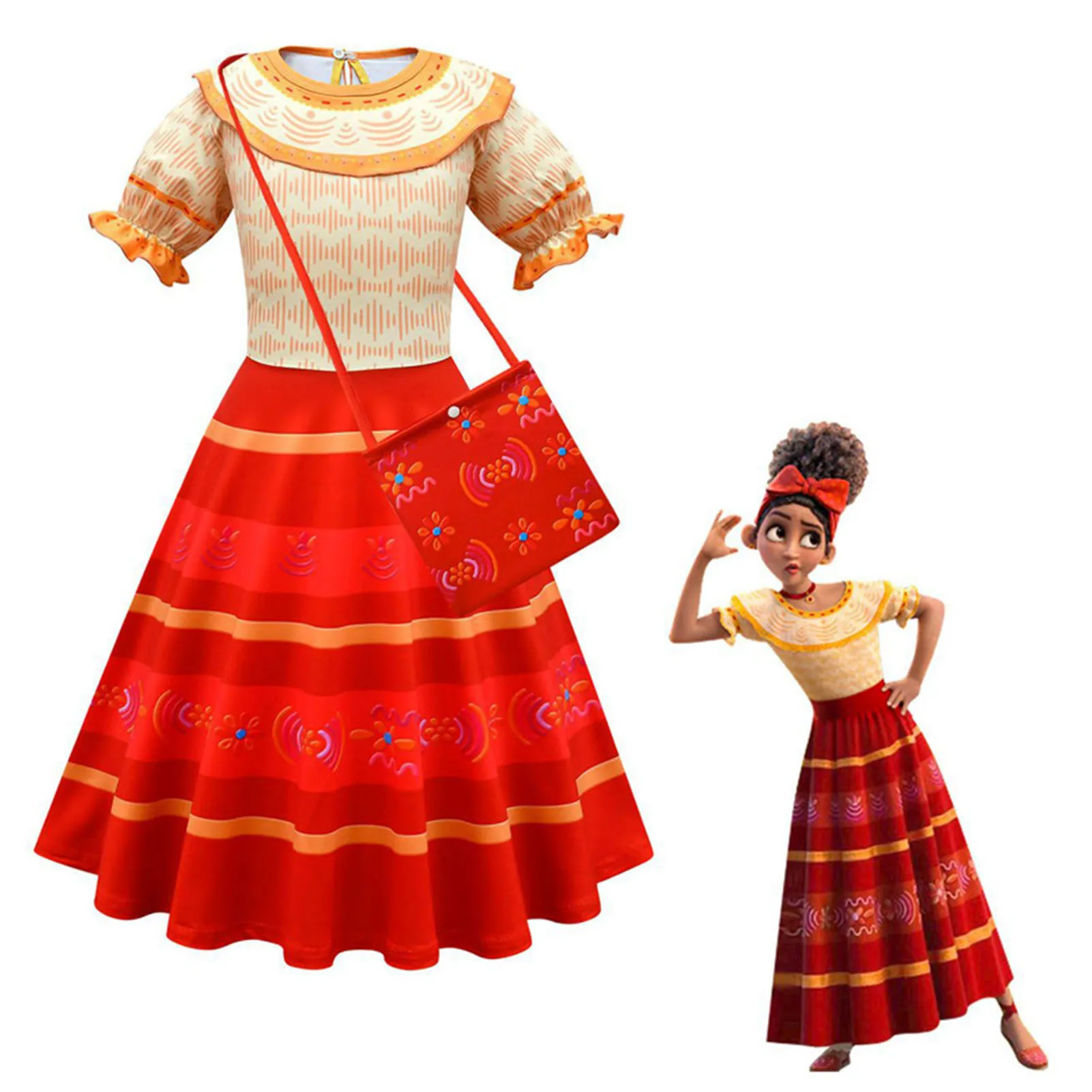 

Женский фатиновый костюм принцессы, с цветочным орнаментом