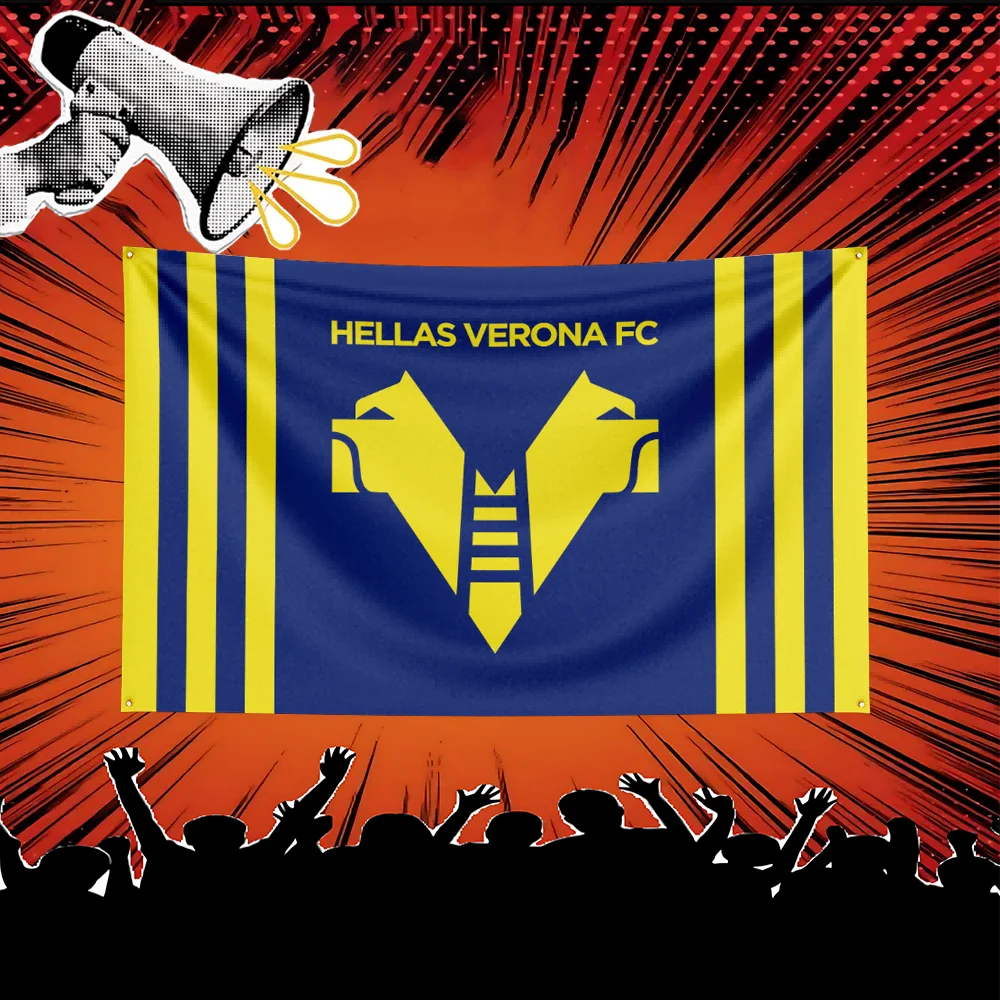 Фото Флаг Hella Auto Parts из полиэстера для декора стен гаража или мастерской, подарок для механика №3
