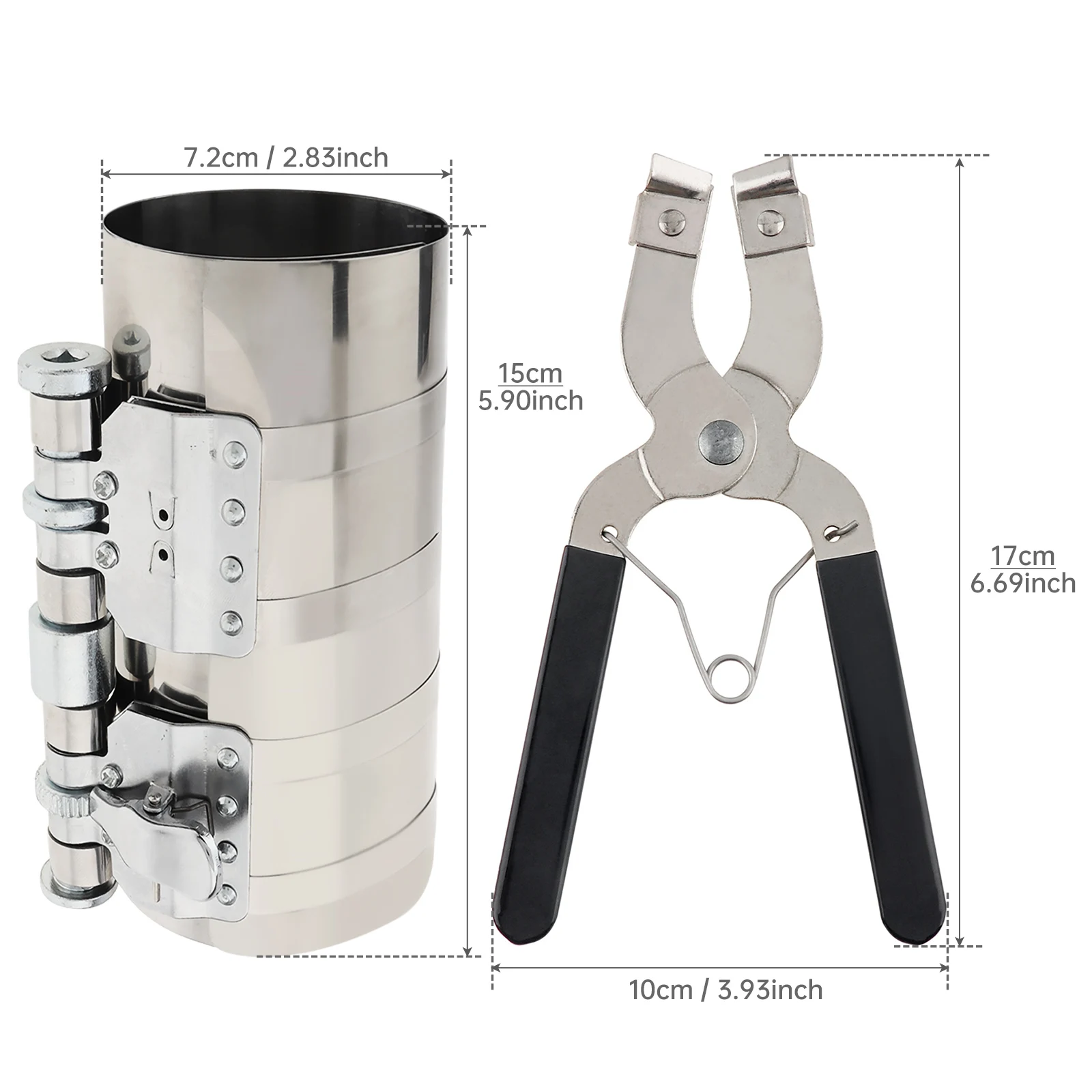 6-дюймовый регулируемый размер от 2 4 до 7 6-дюймового автомобильного двигателя