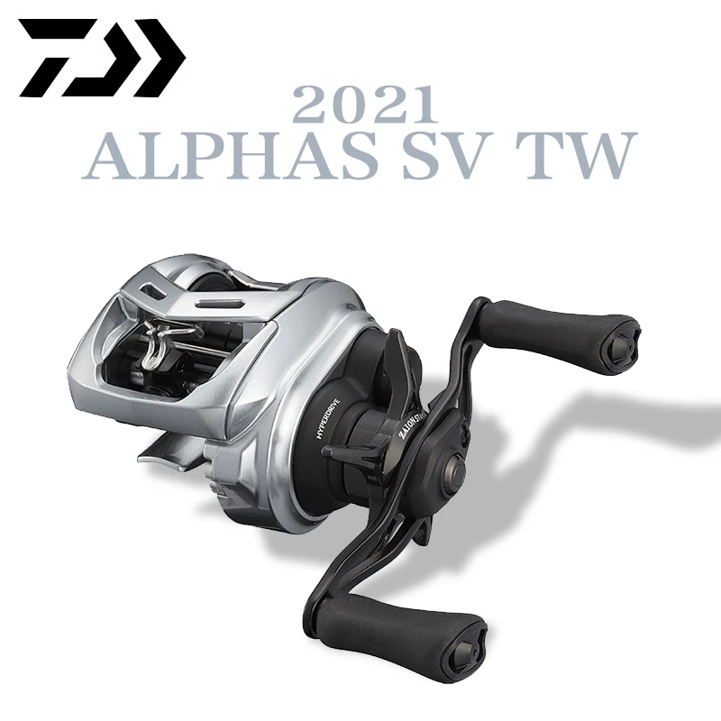 Alphas sv. Daiwa Alphas 105. Daiwa Salamandra SV TW.