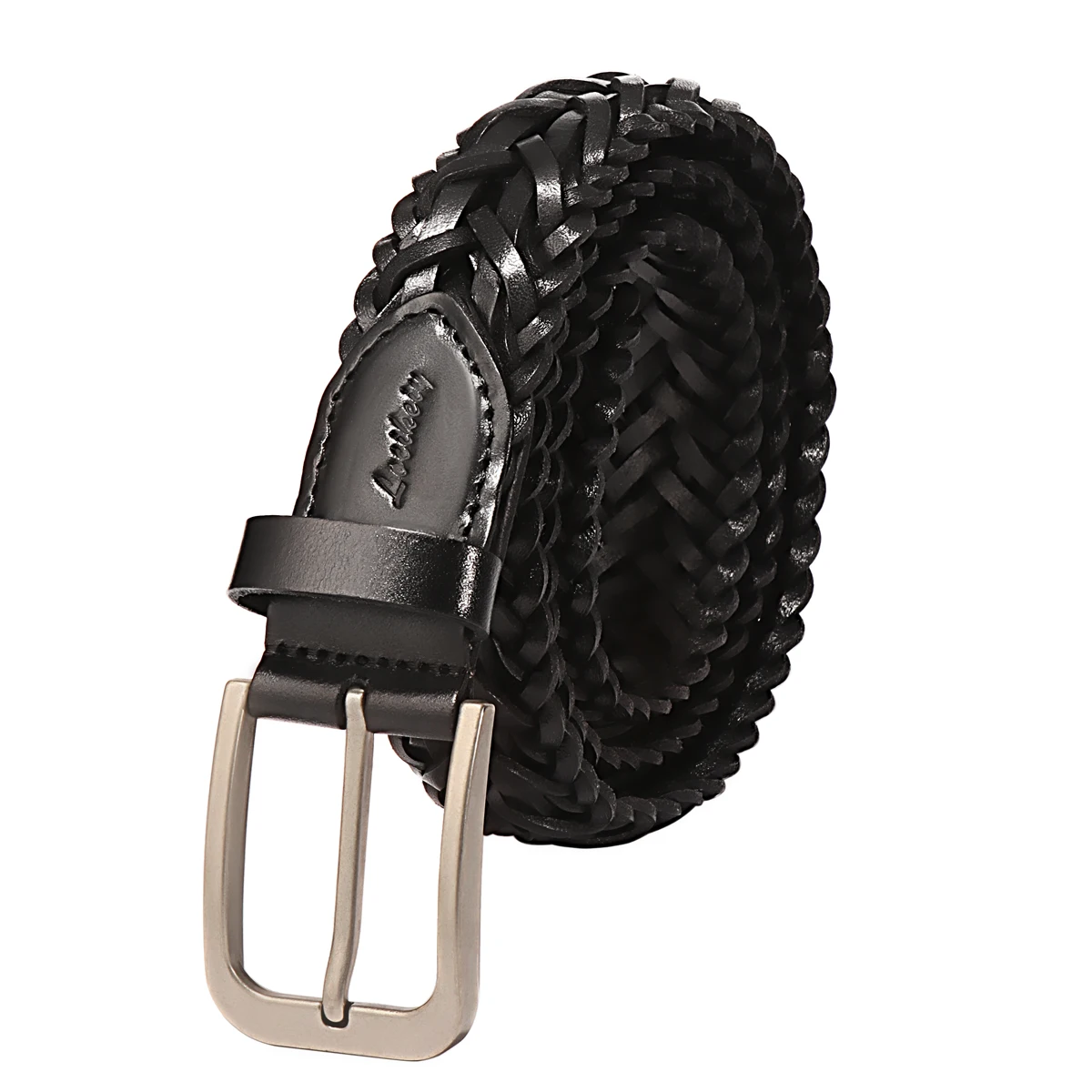 

Handmade Leather belt High Quality Buckle Jeans Pin Buckle Man Belts Business Cowboy Casual Male Fashion Designer Belt for Men