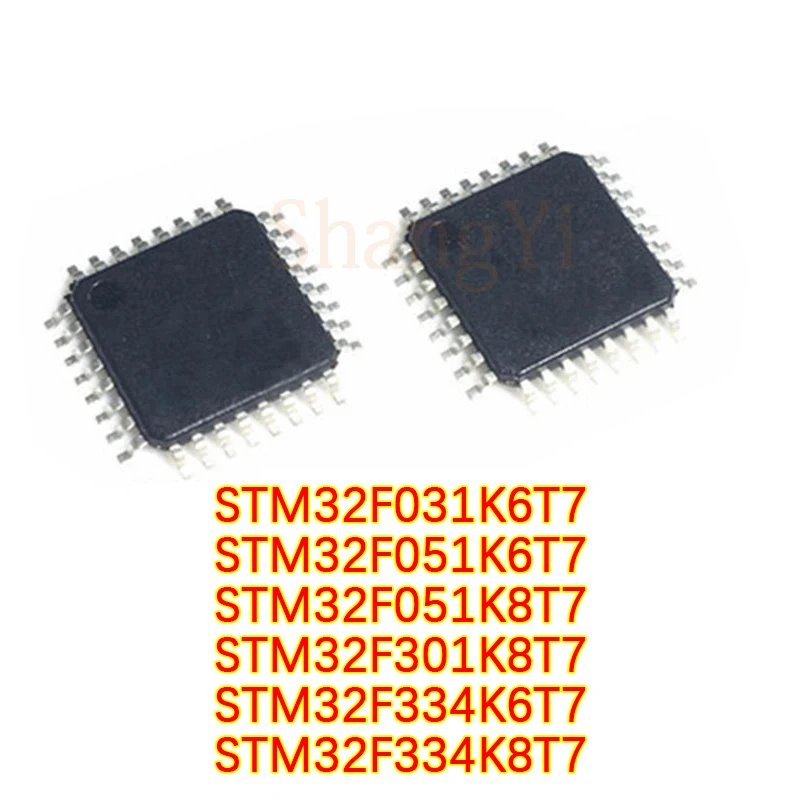 

1 шт./партия STM32F031K6T7 32F051K8T7 32F301 32F334 QFP32